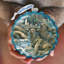 4'' Handmade Glass Animals Holiday Shaped Ornament
