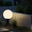 Lampe sur pied d'extérieur 14 po