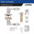 Brinks Raleigh Transitional Keyed Entry Wave Lever-104434711