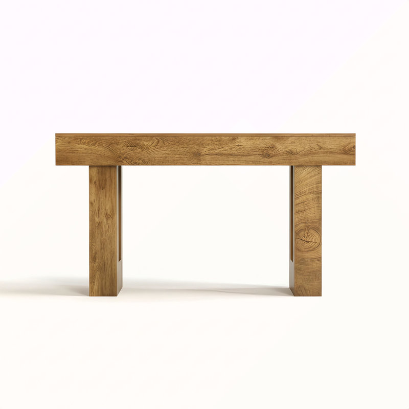 63'' Long Console Table