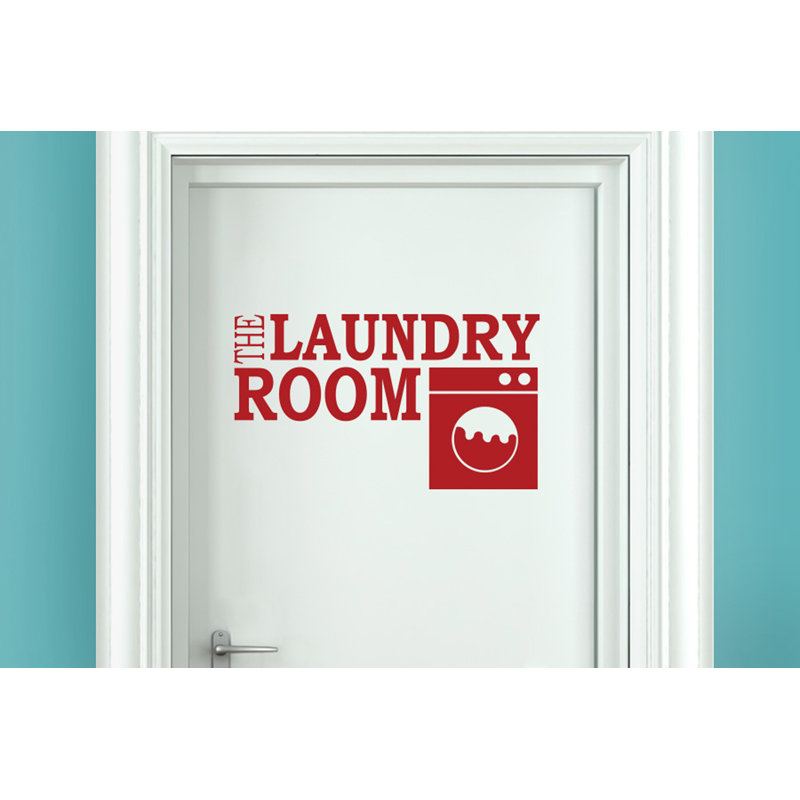 Wall Decal, Dark Red