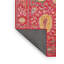 Tapis traditionnel rose / rouge / orange-661864640