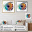 «Soft Coloured Cymatics Mandala» sur toile-1866606694-1866606697