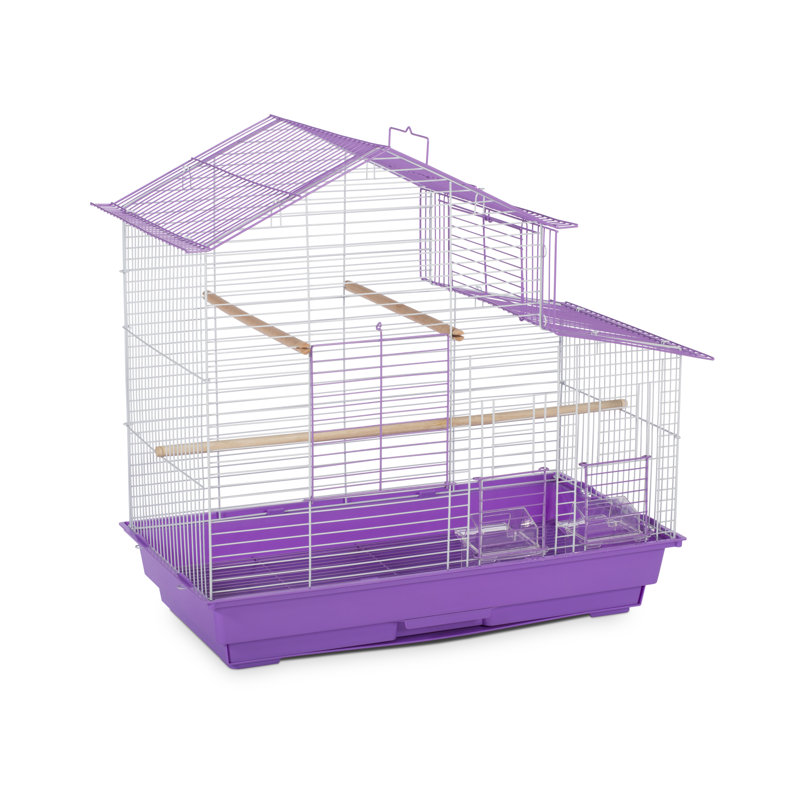  Cage à oiseaux 25 po, Mauve