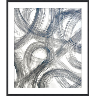 Whispering Waters 1 Framed Print