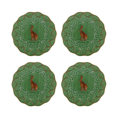 Woods Earthenware Salad/Dessert Plate