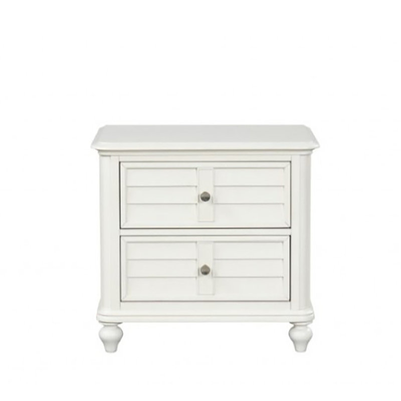 Table de chevet 2 tiroirs Gladine