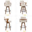 Corrales Swivel Bar Stool-1228106701-1228106702