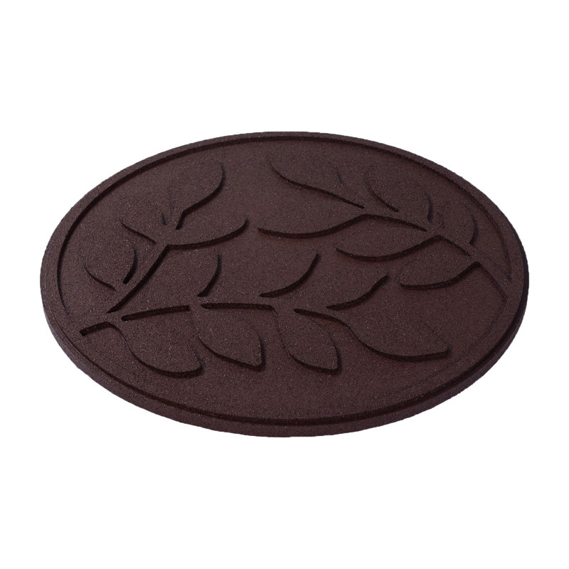 Stone Nautical & Beach Stepping Stone, 4, Brown