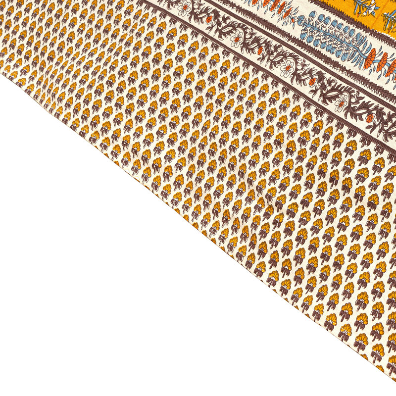 Charlemont Provence Rectangular Tablecloth, 128" x 71", Yellow/Orange