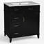 Meuble-lavabo simple 30 po avec comptoir en céramique-1855661386