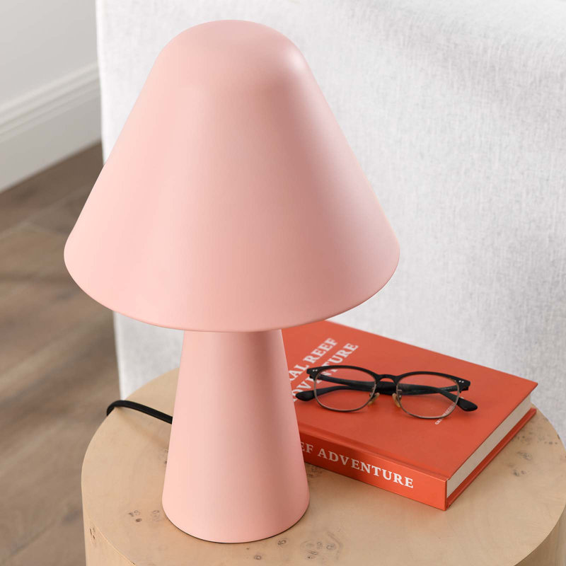 Modway Jovial Metal Table Lamp, Green