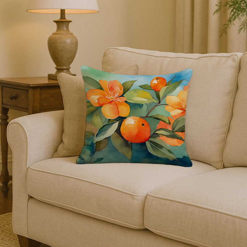 Coussin Florida, Carré 14 po
