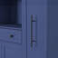 Garde-manger autoportant avec armoire latérale, tablettes de porte et tiroir-2133182208-2122834571