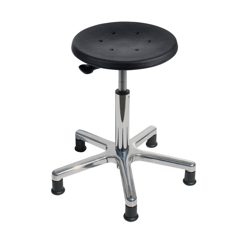 Kessinger Adjustable Height Ergonomic Industrial Stool Lab Stool