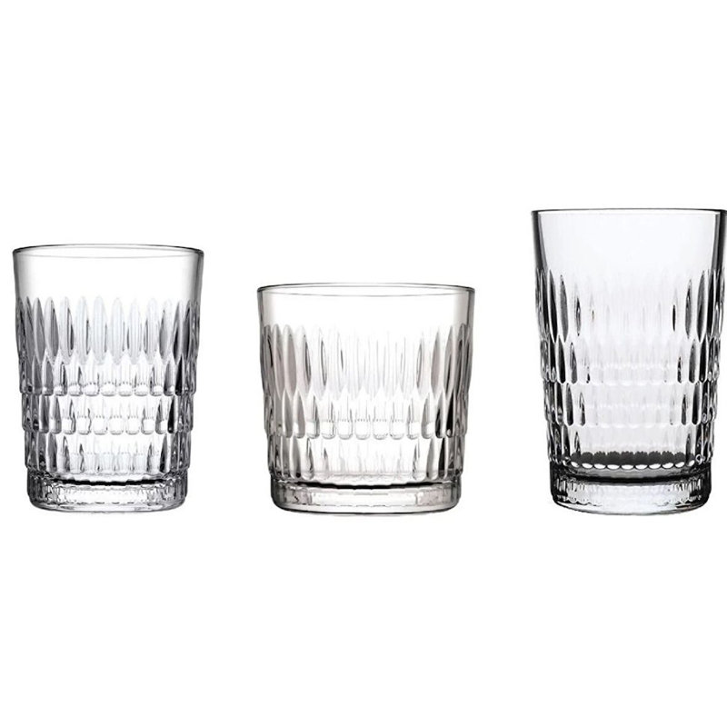 Ensemble de verres