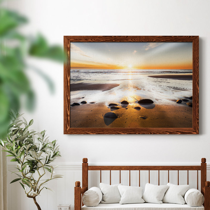 Affirmation of Light - Photographie sur toile avec cadre photo, Érable, H 27,5 po x l 37,5 po x P 0,75 po