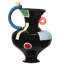 Fauvist Ceramic / Porcelain Table Vase