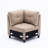 Modular Sofa & Chaise with Ottoman-619790110