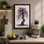 Weeping Willow Japandi - Wrapped Canvas-941846627-941846626