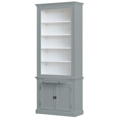 Beven 240cm H x 100cm W Library Bookcase