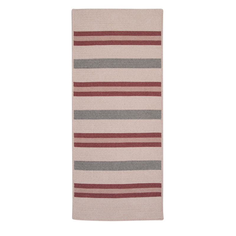 Chung Striped Indoor Rug, Runner 2' x 6'