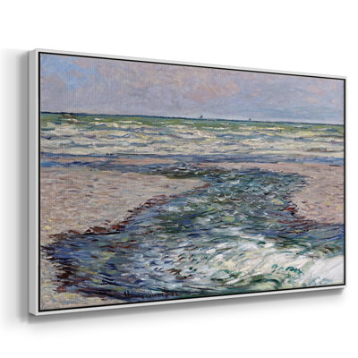 " The Seacoast Of Pourville, Low Tide, 1882 "
