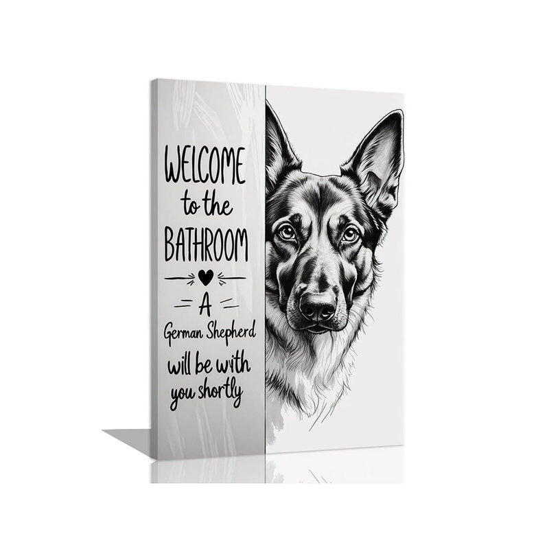 1 Piece Wrapped Canvas Wall Art