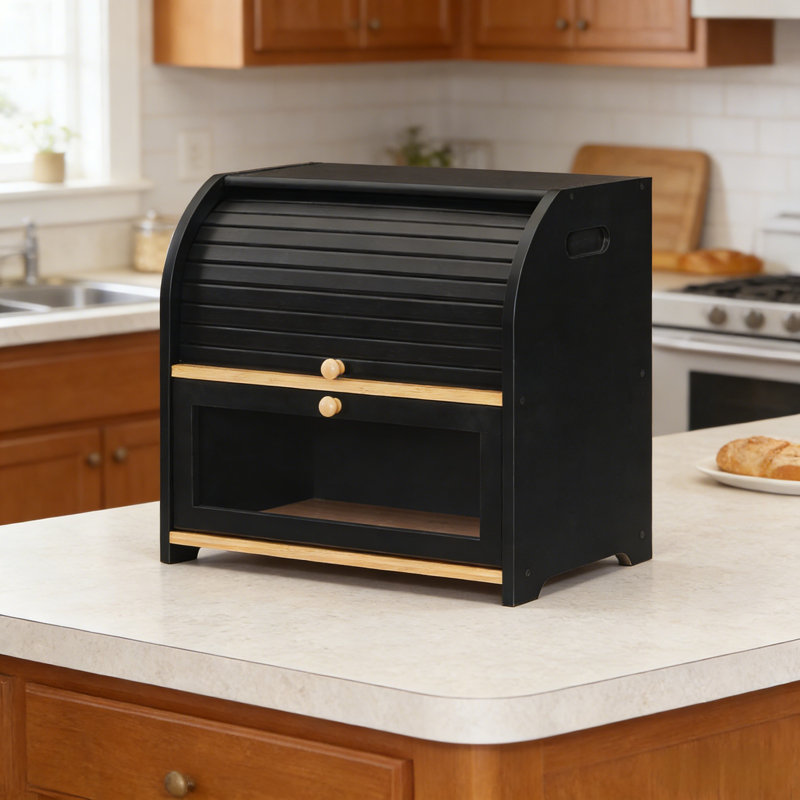 Food Storage Container, Black