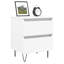 Arreguin 40cm W Iron Bedside Table-1930489119-1897077210