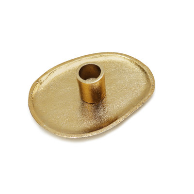 1.25'' H Brass Tabletop Dish