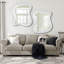 Miroir mural en bois (ensemble de 2)-446414666-446414664