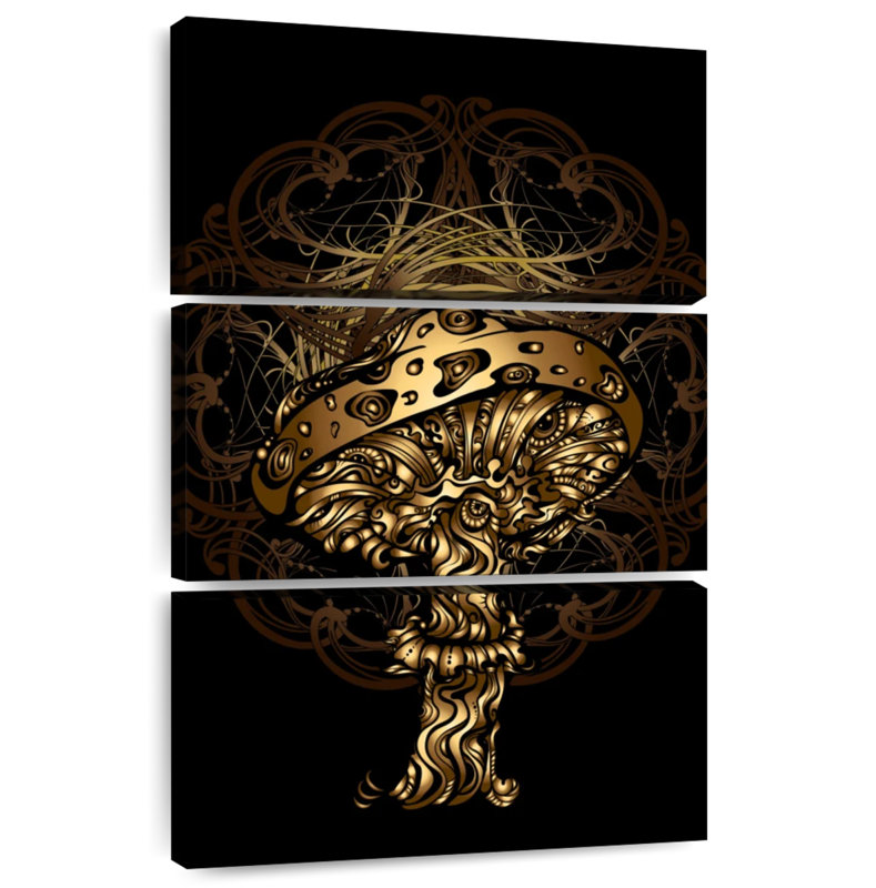 Champignon abstrait Harnek