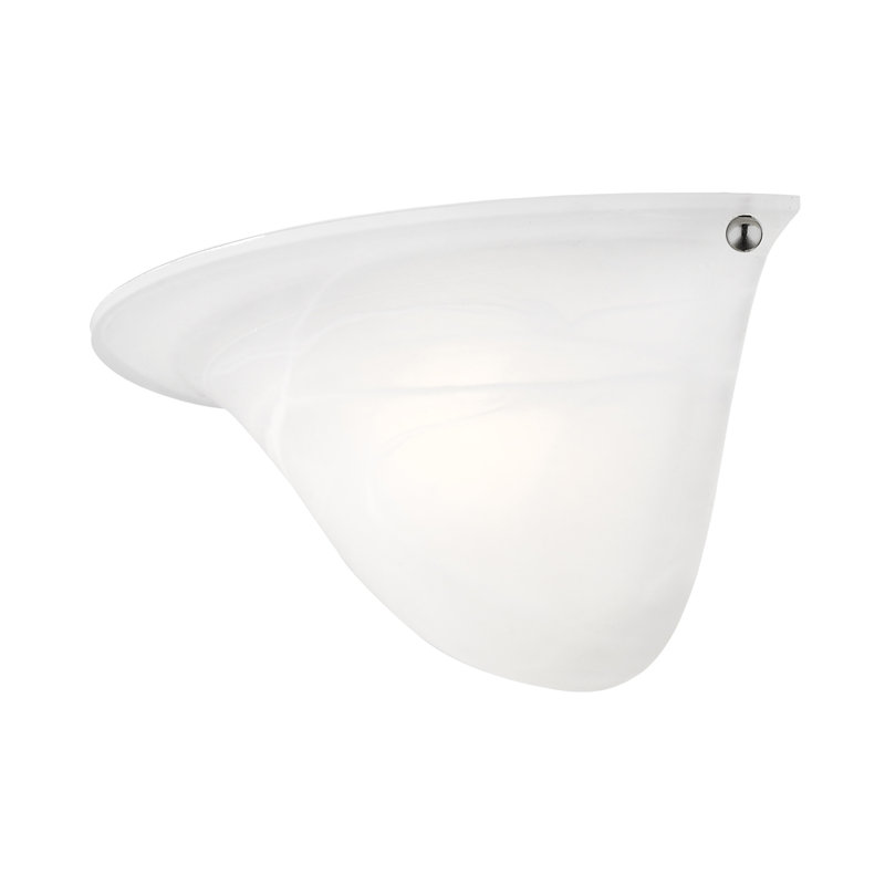 Jarek Wall Sconce, Satin Nickel