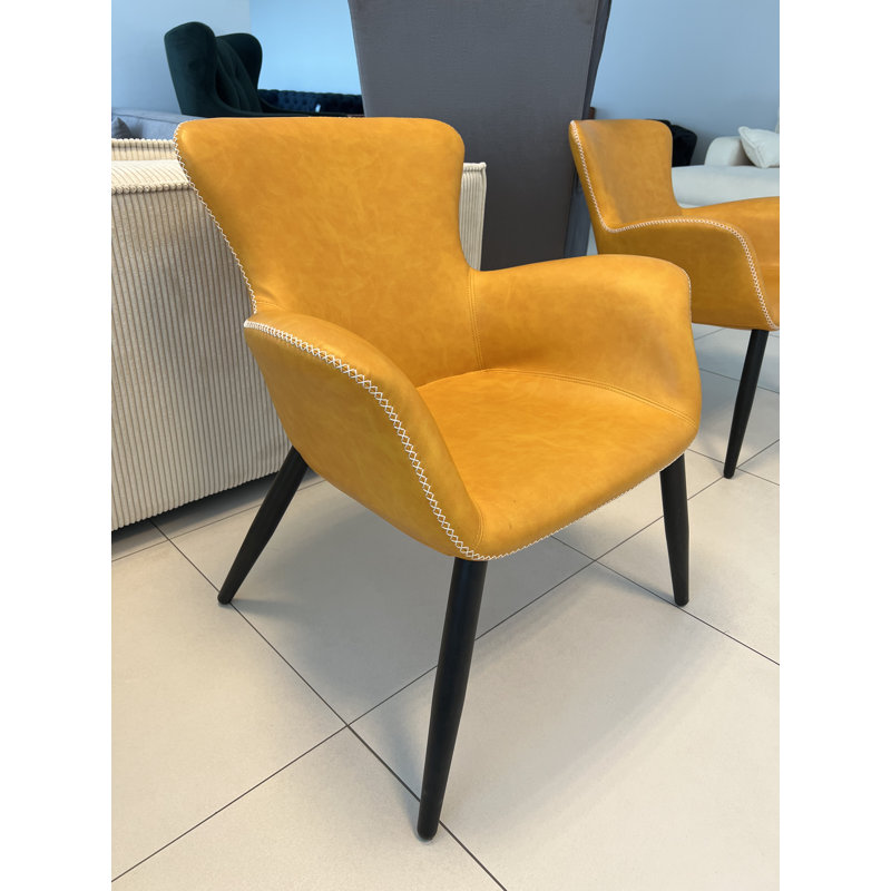 Arpin Leather Guest Chair