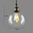 Maillet 1 - Light Gold Lantern Pendant-79476910