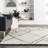 Frankie Bohemian Tasseled Shag Area Rug-1734373685