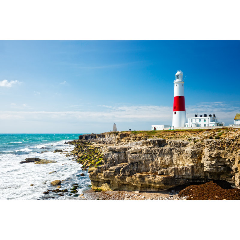 Portland Bill Lighthouse, 61cm H x 91cm W