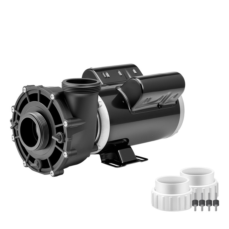 Pompe de circulation pour spa 2 vitesses avec pompe 2 HP avec port 2 pouces et cadre 115V