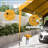 10 X 20 Ft Canopy Replacement Cover, Carport Roof Cover Only (Frame Is Not Included)-118088133