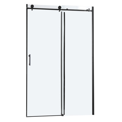 Shower Door 48" W X 76"H Single Sliding Bypass Shower Enclosure, 5/16 In. (8Mm)