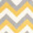 Sanyla Hand Tufted Wool Chevron Rug-1304615132