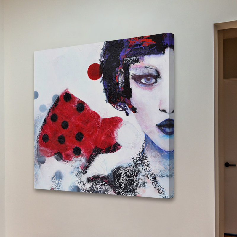 Lana Greben - Wrapped Canvas Painting, 122cm H x 122cm W x 3.81cm D