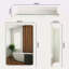 Armoire à pharmacie murale ou en métal avec miroir-118402914-118402913