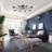 Jackson Heights Semi Flush Mount-430371440