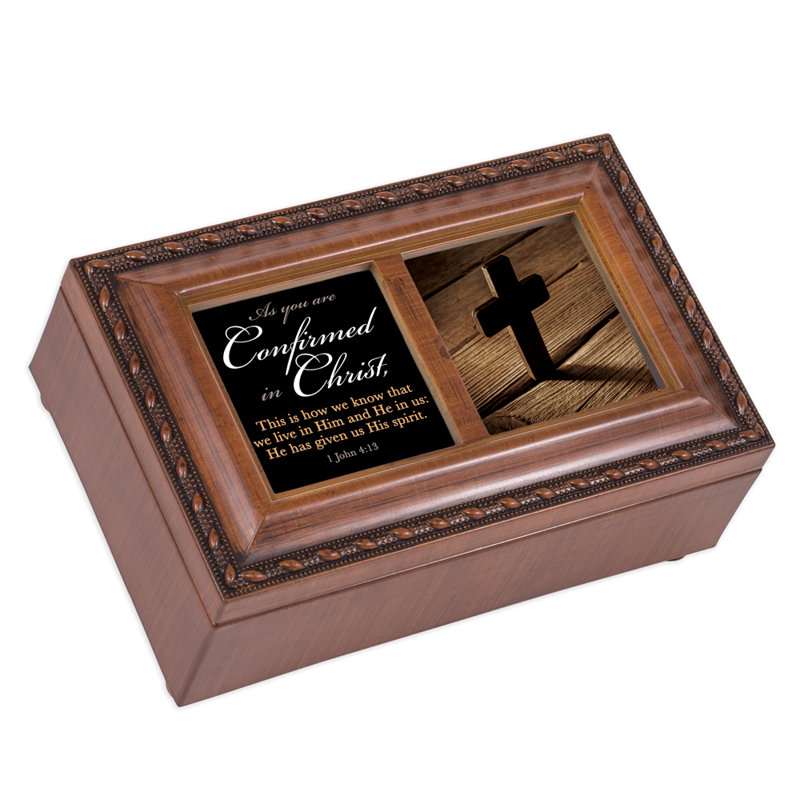 Comme vous êtes confirmés dans la boîte à souvenirs du Christ