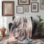 Artful Wabi Sabi Blossoms - 1 pièce Sherpa Premium-101949569