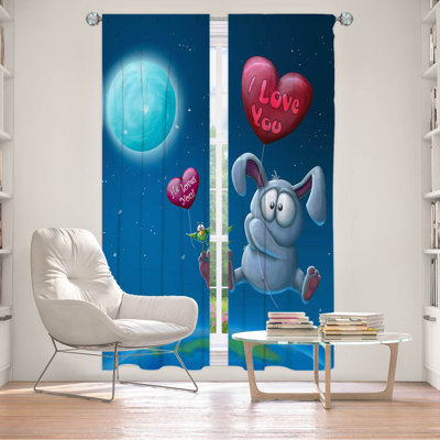 Curdin Room Darkening Curtain Pair