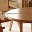 Ensemble de table de salle à manger japonais en bois massif-102115534