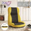 Fauteuil inclinable en filet Mesh, jaune-963399462